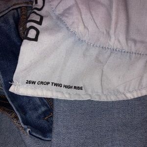 Urban Outfitters Pants - Urban Outfitters high rise jeans (BDG Brand) Urban Outfitters Pants - Urban Outfitters high rise jeans (BDG Brand)
